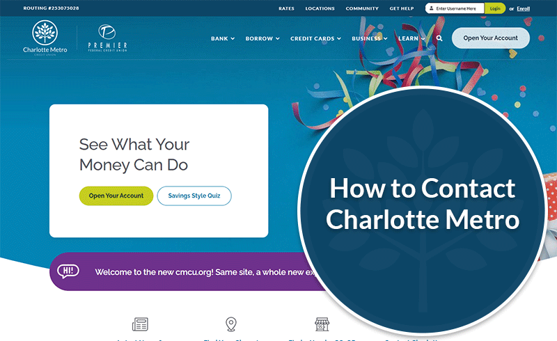 How to contact Charlotte Metro